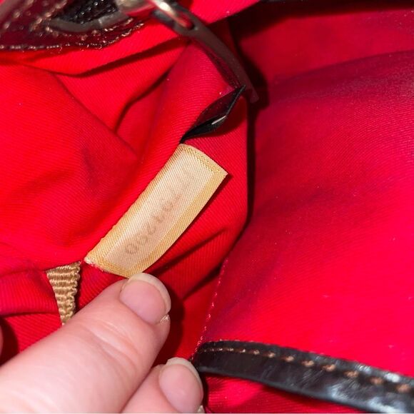 Dooney and Bourke Florentine Black Leather Satchel Handbag - Picture 13 of 14